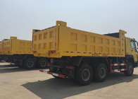 Vrachtwagens 6X4 10-25 CBM van Howo van de kippersstortplaats Chinees voor Bouwmaterialenvervoer