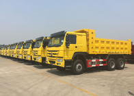 Vrachtwagens 6X4 10-25 CBM van Howo van de kippersstortplaats Chinees voor Bouwmaterialenvervoer