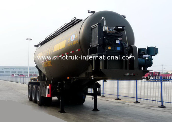 48.5cbm Mn-Vrachtwagen van de de Tank Semi Aanhangwagen van het Staal de Bulkcement ISO/3C/BV/IFA/SGS
