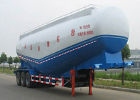 50-80 Vrachtwagen van de de Capaciteits de Semi Aanhangwagen van de tonlading voor Cementinstallatie/Grote Bouwwerven