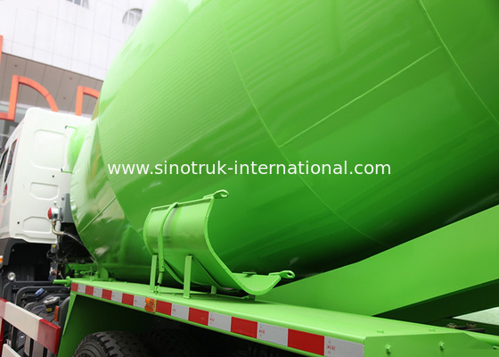 Mobiele de Wielen336hp Motor van de Concrete Mixervrachtwagen SINOTRUK HOWO 10CBM RHD 10