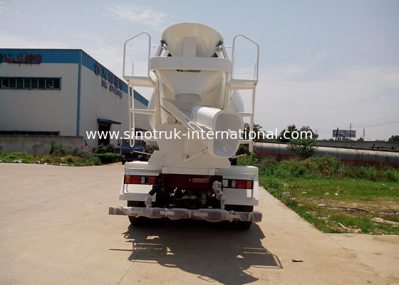 Mobiele de Wielen336hp Motor van de Concrete Mixervrachtwagen SINOTRUK HOWO 10CBM RHD 10