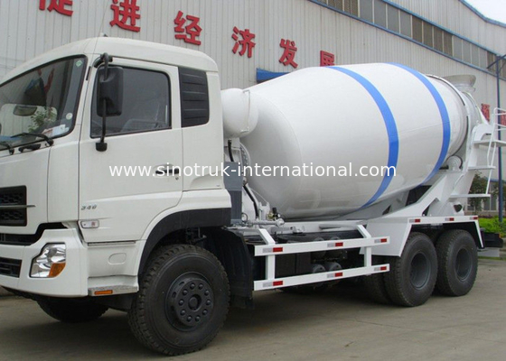 Mobiele de Wielen336hp Motor van de Concrete Mixervrachtwagen SINOTRUK HOWO 10CBM RHD 10