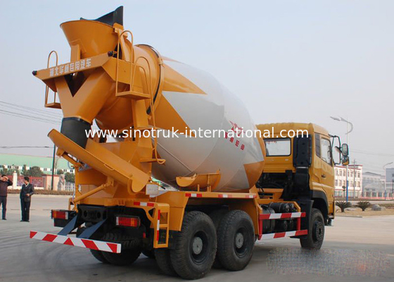 Mobiele de Wielen336hp Motor van de Concrete Mixervrachtwagen SINOTRUK HOWO 10CBM RHD 10