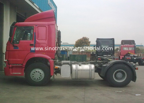 De Hoofdvrachtwagens van de hoge Prestatiestractor, de Vrachtwagen van de de Tractoraanhangwagen van 266-420hp Sinitruk