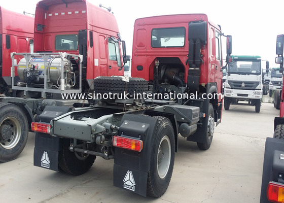De Hoofdvrachtwagens van de hoge Prestatiestractor, de Vrachtwagen van de de Tractoraanhangwagen van 266-420hp Sinitruk