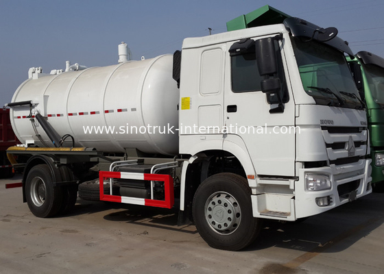 Van de de Rioleringszuiging van de hygiëneonderneming de Vrachtwagen 8-12CBM RHD 4X2, Vloeibaar Afvalvrachtwagens