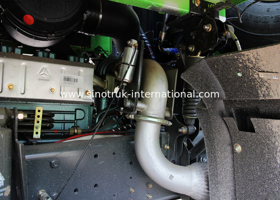 30 - 40 Ton van de de Kippersstortplaats van 6X4 LHD de Vrachtwagen met Voorzijde 10-25CBM die Hydraulische Cilinder opheffen