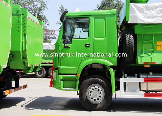 30 - 40 Ton van de de Kippersstortplaats van 6X4 LHD de Vrachtwagen met Voorzijde 10-25CBM die Hydraulische Cilinder opheffen