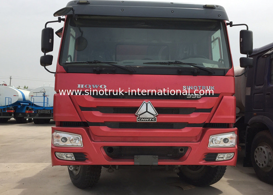 Het Type van U van SINOTRUK HOWO 371HP 6X4 van de de Stortplaatsvrachtwagen 30-40T van het Ladingslichaam het Zware Lage Brandstofverbruik