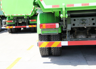 SINOTRUK de op zwaar werk berekende Vrachtwagen van de Kippersstortplaats voor VervoerBouwmateriaal