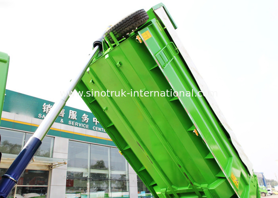 10 van de Capaciteitssinotruk Howo van de wielen Hoge Lading de Stortplaatsvrachtwagen 6 × 4 Aandrijvingstype