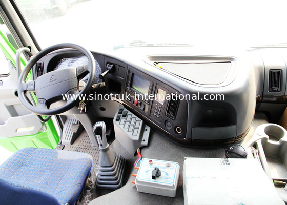 10 van de Capaciteitssinotruk Howo van de wielen Hoge Lading de Stortplaatsvrachtwagen 6 × 4 Aandrijvingstype