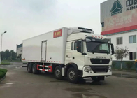 8×4 gekoelde Vrachtwagens en Bestelwagens SINOTRUK HOWO 40 Ton voor het Dragen van Bevroren Voedsel