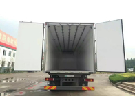 8×4 gekoelde Vrachtwagens en Bestelwagens SINOTRUK HOWO 40 Ton voor het Dragen van Bevroren Voedsel