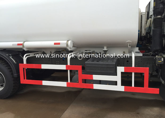 20CBM het Water die van de watertankwagen SINOTRUK HOWO LHD 6X4 Tankwagen ISO bestrooien