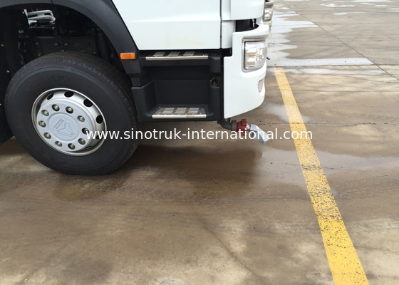 20CBM het Water die van de watertankwagen SINOTRUK HOWO LHD 6X4 Tankwagen ISO bestrooien