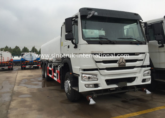20CBM het Water die van de watertankwagen SINOTRUK HOWO LHD 6X4 Tankwagen ISO bestrooien