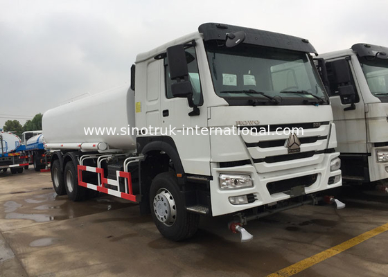 Groene de Tankervrachtwagen LHD 6X4 15 van het Water Dragende Water - het Drinkwatervrachtwagen van 25CBM