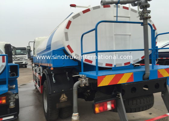 Het Watertankwagen 10CBM van de hoog rendementbouw met 360 Graden Omwentelings