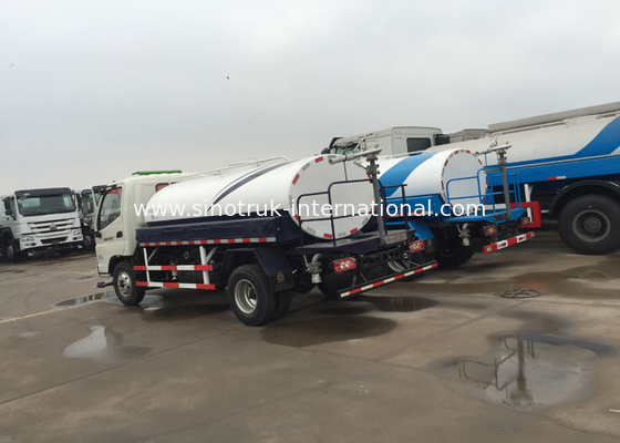 Van het de Bouwwater van SINOTRUK HOWO de Tankwagen 10CBM met de Reus van de 360 Graadomwenteling