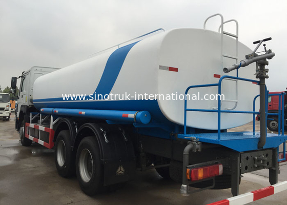 Het Water die van de landschapstechniek Tankwagen SINOTRUK 25CBM ZZ1251M4441W bestrooien