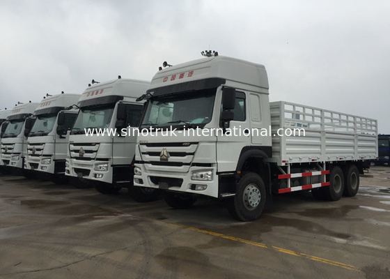 De lichte Voertuigen van de Goederenhowo Economische Lading 25 Ton van 10Wheels LHD 290 HP Twee Ligplaats