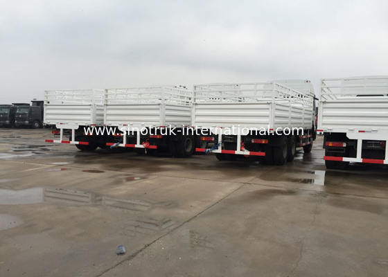 De lichte Voertuigen van de Goederenhowo Economische Lading 25 Ton van 10Wheels LHD 290 HP Twee Ligplaats
