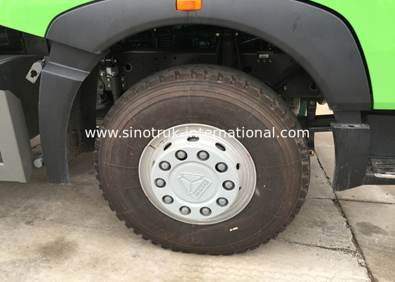 10 Vrachtwagen van de de Kippersstortplaats van de wielencitroen de Groene, de Lage Vrachtwagen van de Brandstofverbruik Zware Stortplaats