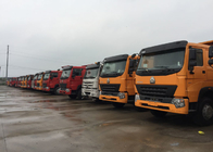 Vrachtwagen van de de Kippersstortplaats van LHD 6X4 rijdt Op zwaar werk berekende 10 30 - 40 Ton voor Mijnbouw
