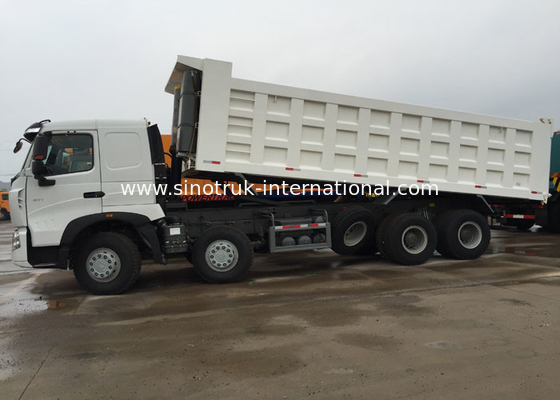 De Stortplaatsvrachtwagen A7 371 HP 12 Wielen LHD 60 Ton 20 - 30 CBM ZZ3317N3867N1 van Sinotrukhowo