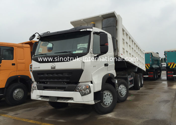 De Stortplaatsvrachtwagen A7 371 HP 12 Wielen LHD 60 Ton 20 - 30 CBM ZZ3317N3867N1 van Sinotrukhowo
