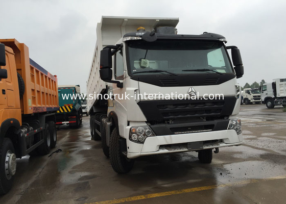 De Stortplaatsvrachtwagen A7 371 HP 12 Wielen LHD 60 Ton 20 - 30 CBM ZZ3317N3867N1 van Sinotrukhowo
