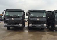 20 CBM de Vrachtwagen van de 30 - 40 Tonsinotruk Stortplaats LHD 371 het Voor Opheffende Systeem van HP 6X4