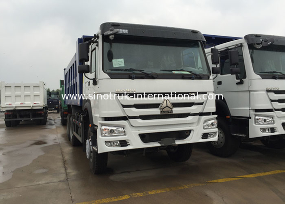 De Kippersvrachtwagen 266HP 6X4 LHD 10 van SINOTRUK HOWO - Commerciële de Stortplaatsvrachtwagen van 25CBM