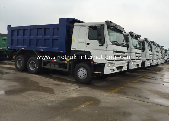 De Kippersvrachtwagen 266HP 6X4 LHD 10 van SINOTRUK HOWO - Commerciële de Stortplaatsvrachtwagen van 25CBM