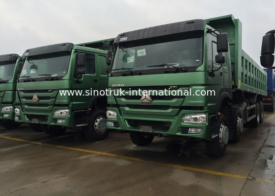 De Kippersvrachtwagen 266HP 6X4 LHD 10 van SINOTRUK HOWO - Commerciële de Stortplaatsvrachtwagen van 25CBM