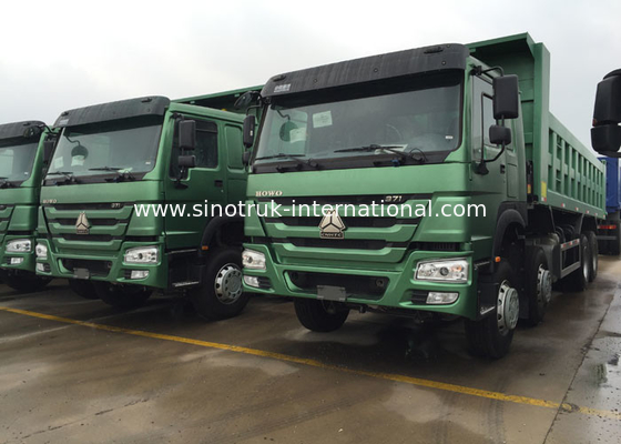 De Kippersvrachtwagen 266HP 6X4 LHD 10 van SINOTRUK HOWO - Commerciële de Stortplaatsvrachtwagen van 25CBM