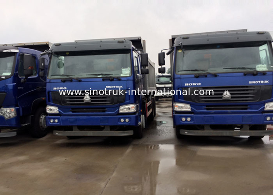 De Stortplaatsvrachtwagen 336HP 6X4 LHD 20CBM 40 van HOWO A7 Zware de Stortplaatsvrachtwagen van de Tonhyva Cilinder