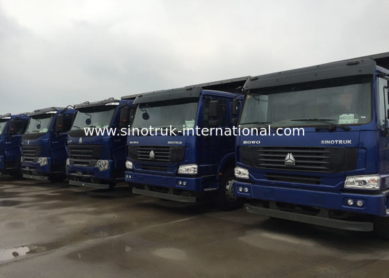 De Stortplaatsvrachtwagen 336HP 6X4 LHD 20CBM 40 van HOWO A7 Zware de Stortplaatsvrachtwagen van de Tonhyva Cilinder