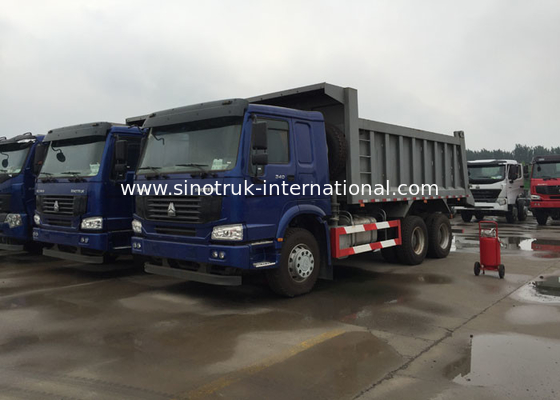 De Stortplaatsvrachtwagen 336HP 6X4 LHD 20CBM 40 van HOWO A7 Zware de Stortplaatsvrachtwagen van de Tonhyva Cilinder