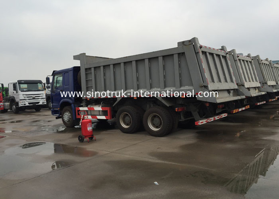 De Stortplaatsvrachtwagen 336HP 6X4 LHD 20CBM 40 van HOWO A7 Zware de Stortplaatsvrachtwagen van de Tonhyva Cilinder