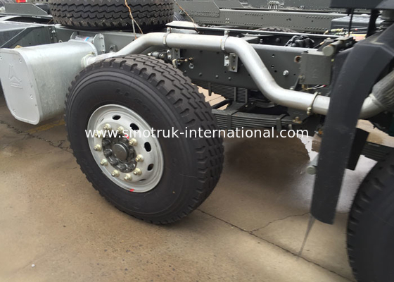 Van de de Stortplaatsvrachtwagen van SINOTRUK HOWO de Chassis 371HP 8X4 LHD 31 van de Commerciële de Stortplaatston Vrachtwagen van 28CBM