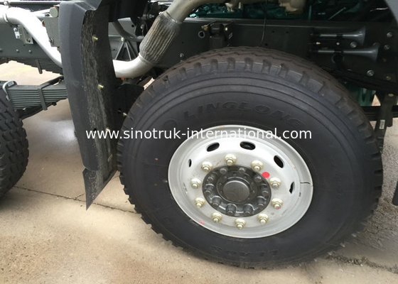 Van de de Stortplaatsvrachtwagen van SINOTRUK HOWO de Chassis 371HP 8X4 LHD 31 van de Commerciële de Stortplaatston Vrachtwagen van 28CBM