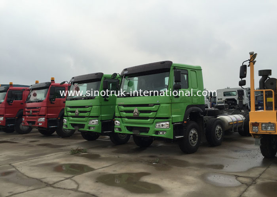 Van de de Stortplaatsvrachtwagen van SINOTRUK HOWO de Chassis 371HP 8X4 LHD 31 van de Commerciële de Stortplaatston Vrachtwagen van 28CBM