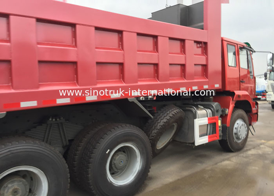 25 - 40 CNHTC-van de Vrachtwagen371hp 10 Ton Wielen van de Kippersstortplaats voor Mijnbouw/de Gemeentelijke Werken