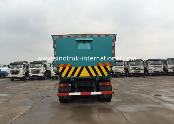 25 - 40 CNHTC-van de Vrachtwagen371hp 10 Ton Wielen van de Kippersstortplaats voor Mijnbouw/de Gemeentelijke Werken