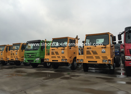 25 - 40 CNHTC-van de Vrachtwagen371hp 10 Ton Wielen van de Kippersstortplaats voor Mijnbouw/de Gemeentelijke Werken