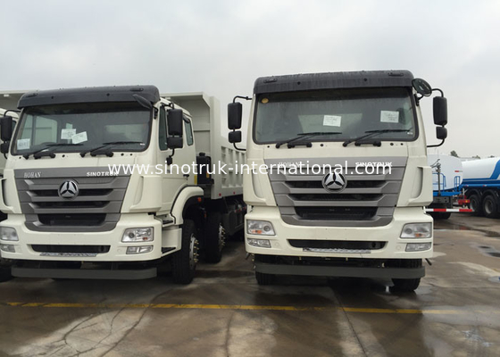 De middelgrote van de de Stortplaatsvrachtwagen SINOTRUK van de Lengtelhd 6X4 Kipper Gouden Prins 290HP voor Mijnbouw