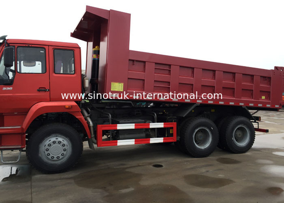 De middelgrote van de de Stortplaatsvrachtwagen SINOTRUK van de Lengtelhd 6X4 Kipper Gouden Prins 290HP voor Mijnbouw